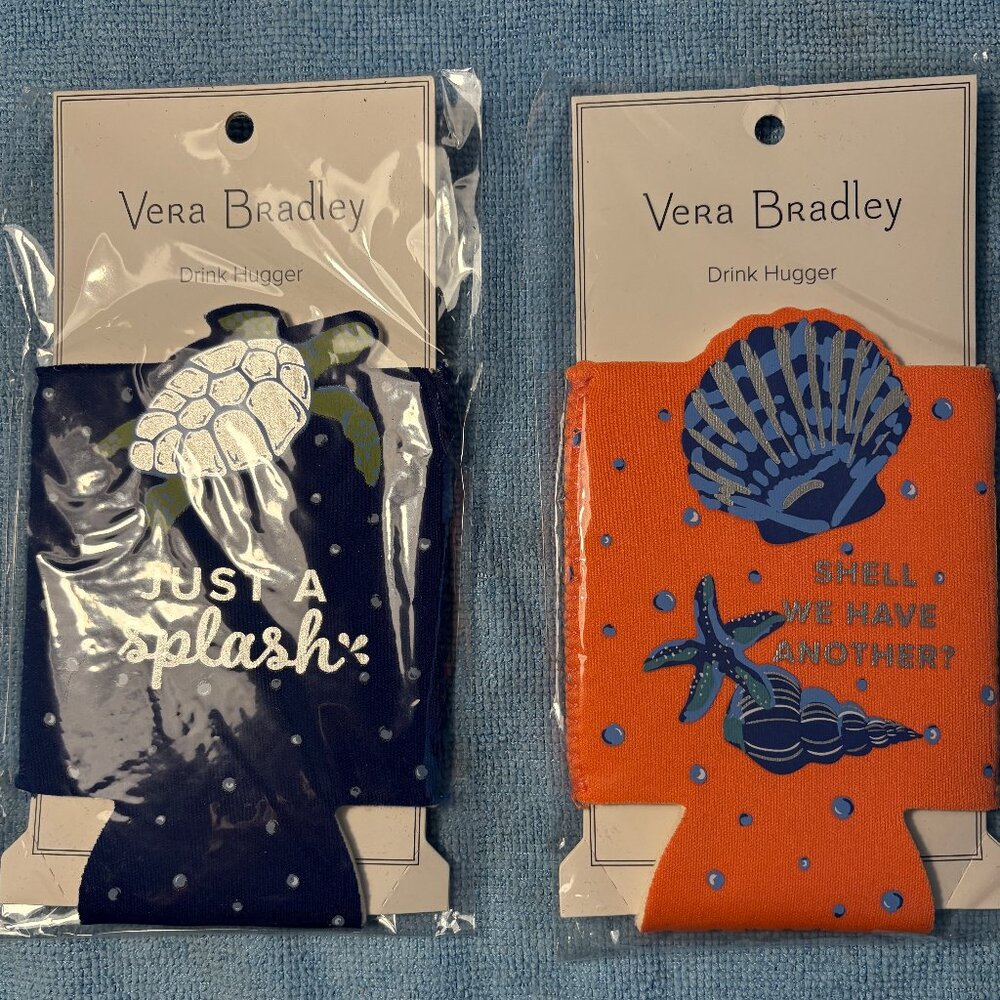 Ver Bradley Converstional Drink Huggers